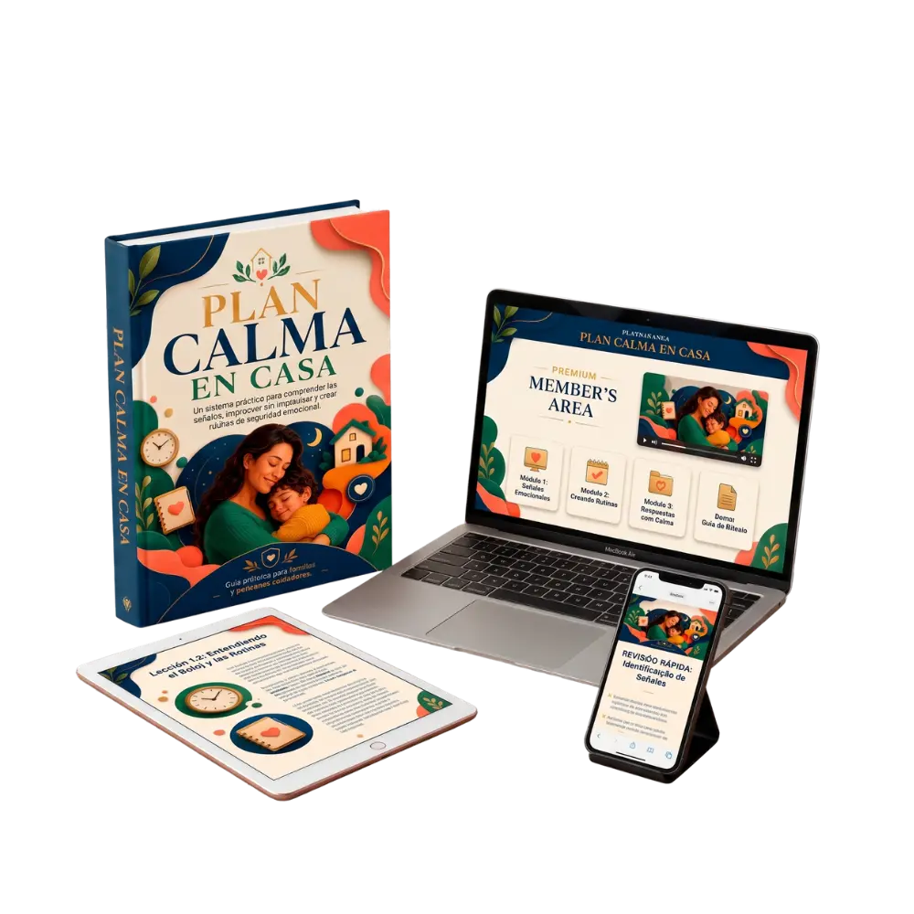 Plan CALMA en Casa