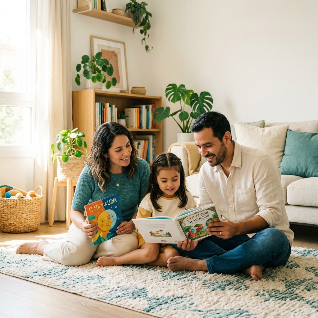 Familia feliz